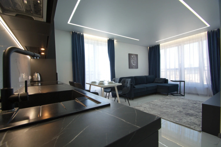 Фотография номера квартиры Апартаменты Апартон на Лученка 11