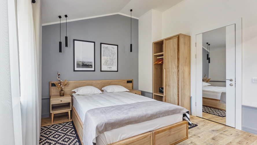 Фотография номера гостиницы Wine&Pillow