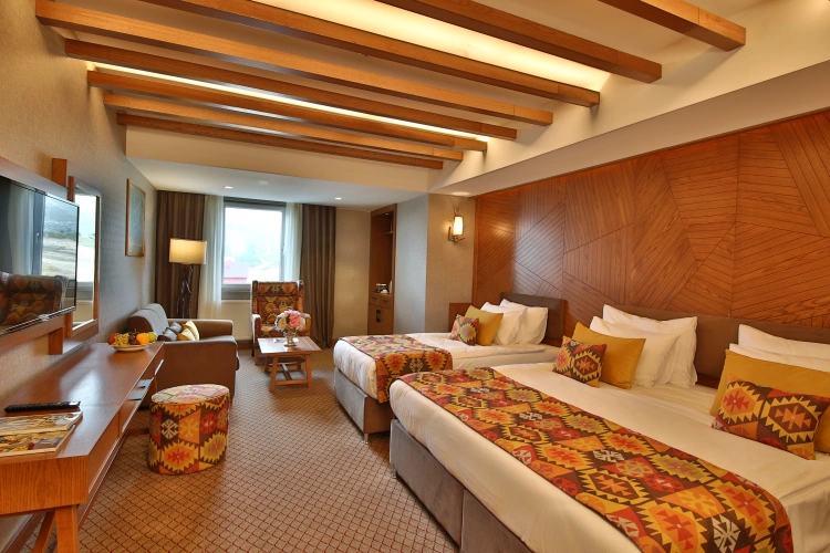 Superior Triple room with mountain view