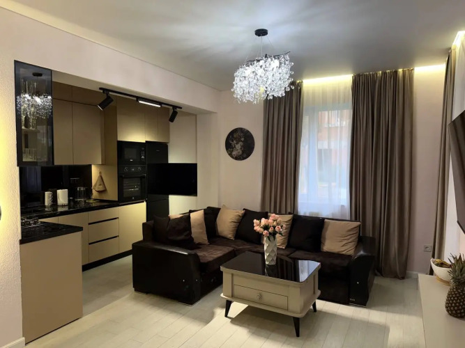 Фотография номера квартиры Апартаменты Magic Garden