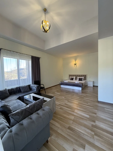 1 Bedroom Double Apartment with balcony and with mountain view