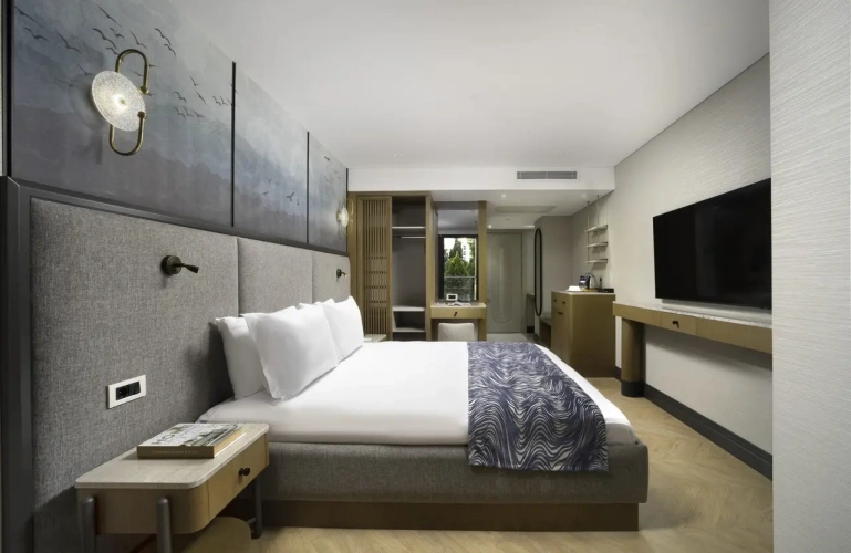Deluxe room with view