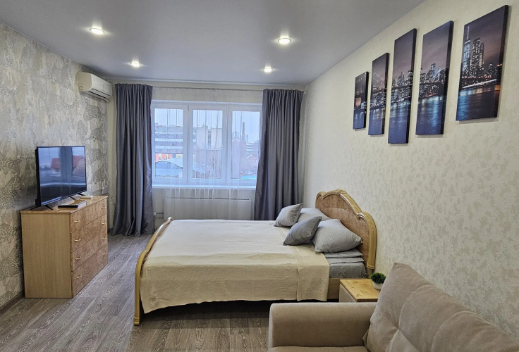 Фотография номера квартиры Апартаменты ЖК на Волге Европейский