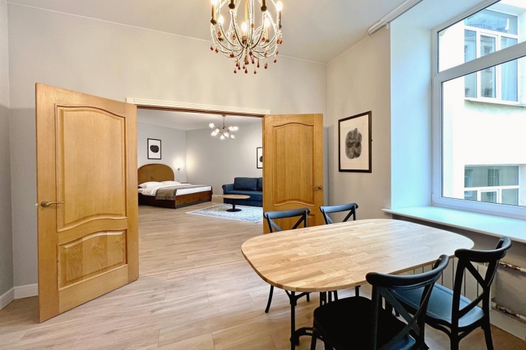 Фотография номера мини отеля Абажуръ На Фонтанке