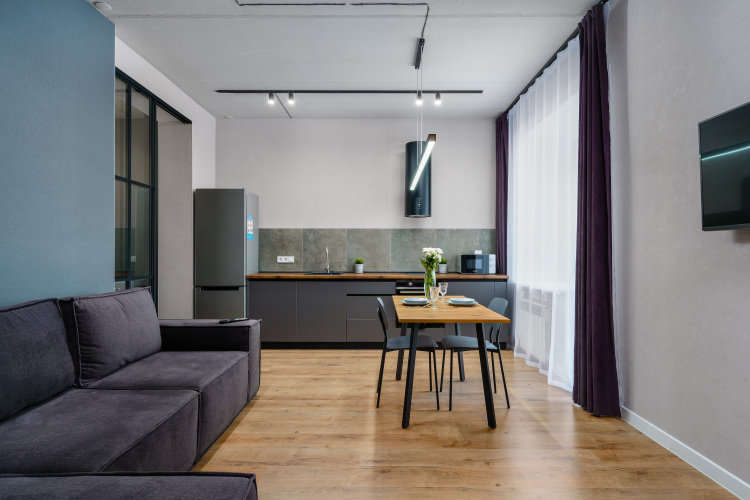 Фотография номера квартиры Апартаменты Good Night на Левитана 3