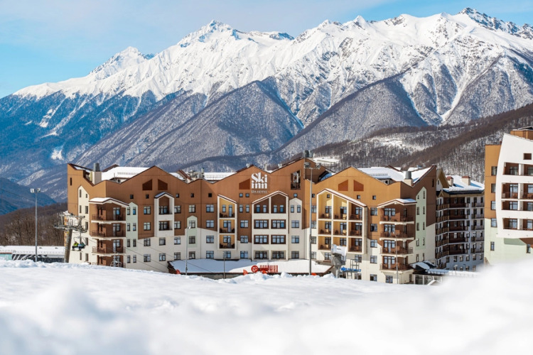 Отель Ski Inn SPA Hotel Rosa Khutor