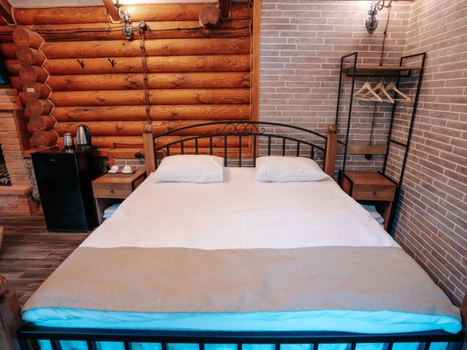 Deluxe Double room with river view