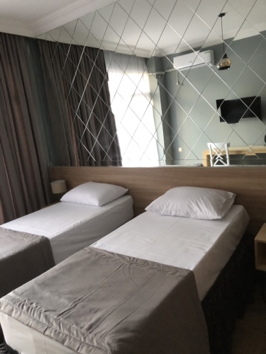 Standard Double room with balcony