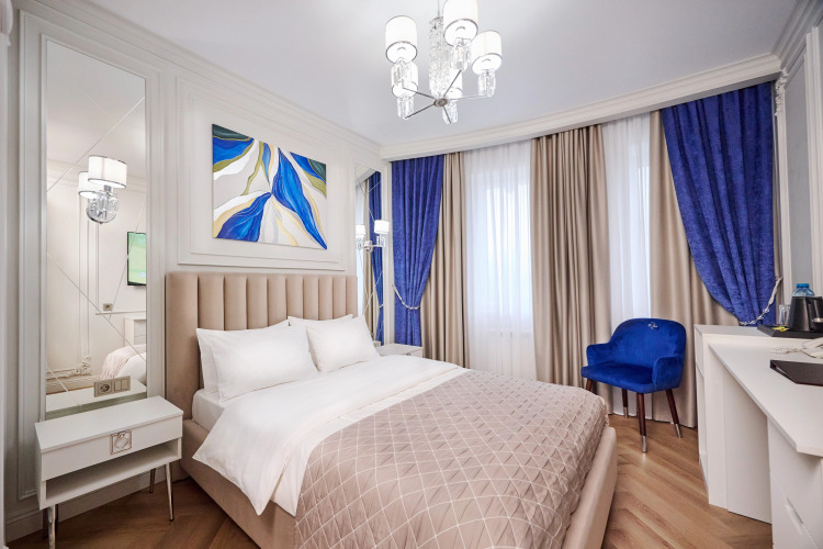 Фотография номера гостиницы Тверские Замки De Lux