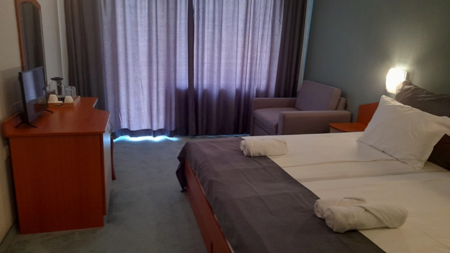 Standard Double room with balcony