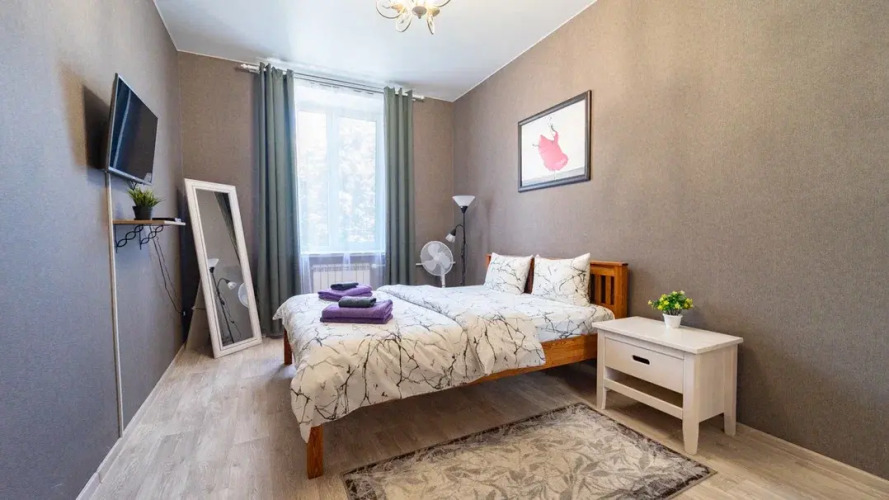 Фотография номера квартиры Квартира Apartament in the centre of Minsk on Komsomolskay 34