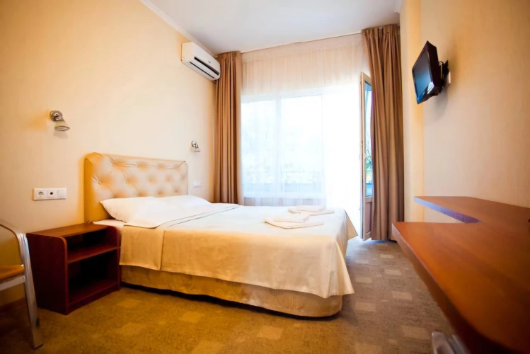 Comfort 2 floor Double room with balcony and with view