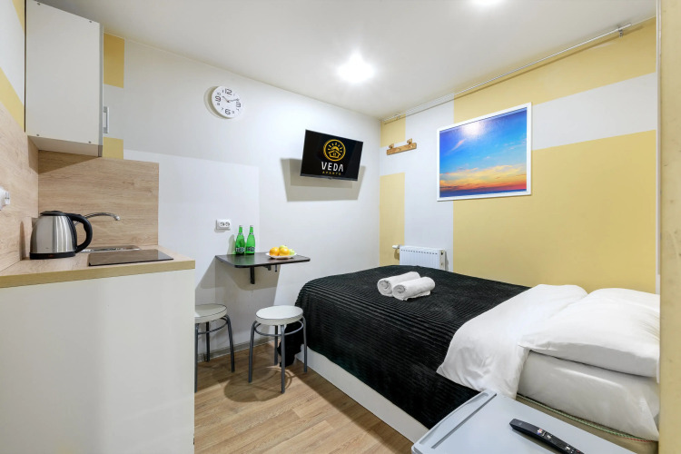 Фотография номера квартиры Апартаменты двухместные 10 руз у метро Пушкинская