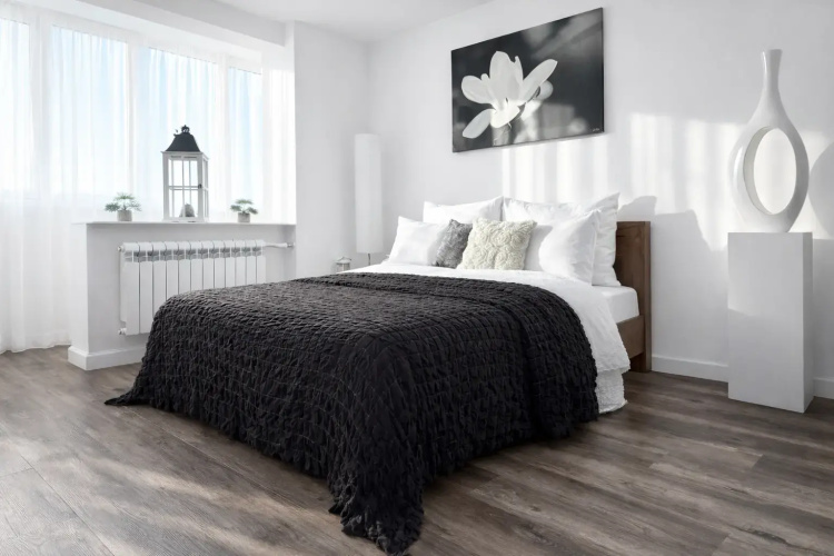 Фотография номера квартиры Апартаменты ApartMari Шикарные апартаменты в самом центре Калининграда