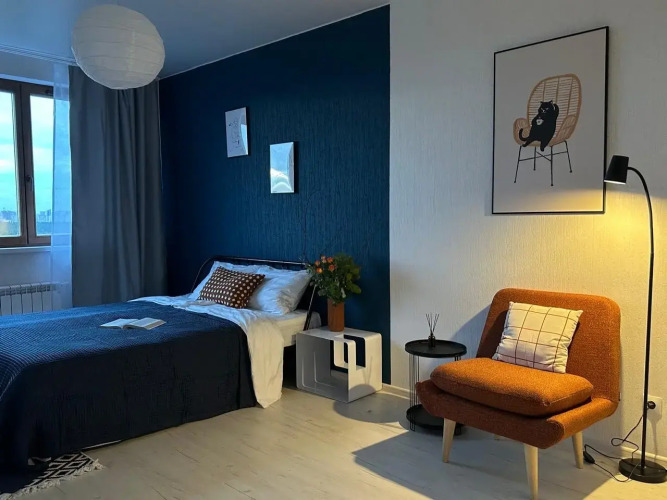 Фотография номера квартиры Апартаменты рядом с метро