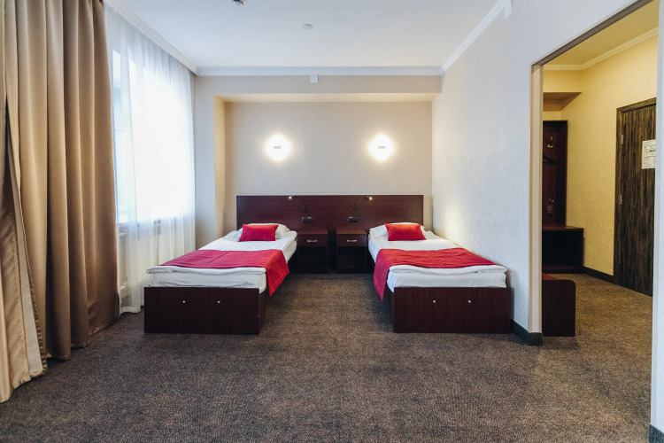 Фотография номера гостиницы Red River