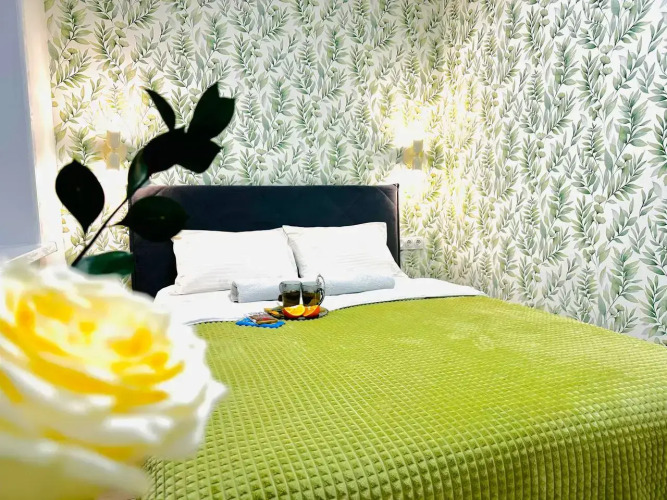 Фотография номера квартиры Квартира с дизайнерским ремонтом рядом с ИРНИТу