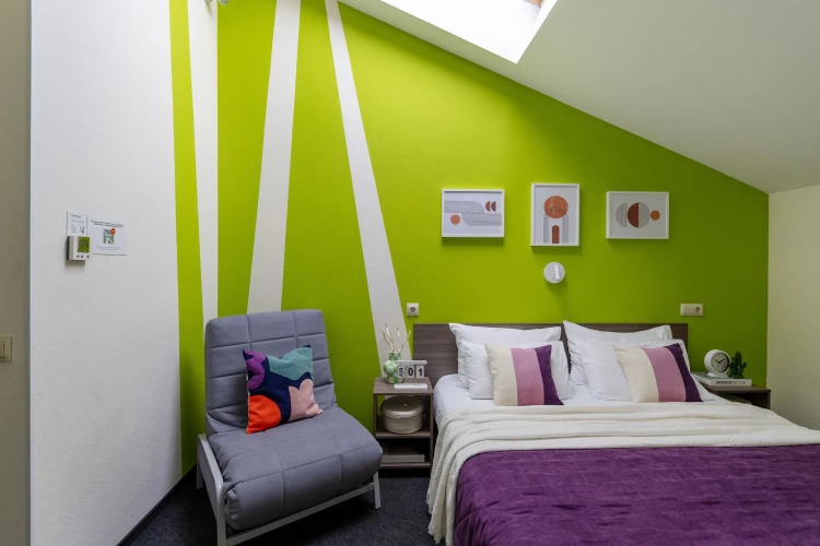 Фотография номера гостиницы Station L1