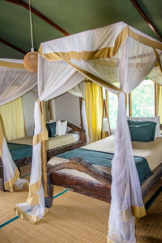 Standard Double room with balcony and with view