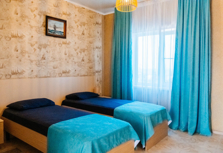 Фотография номера гостиницы Штурвал