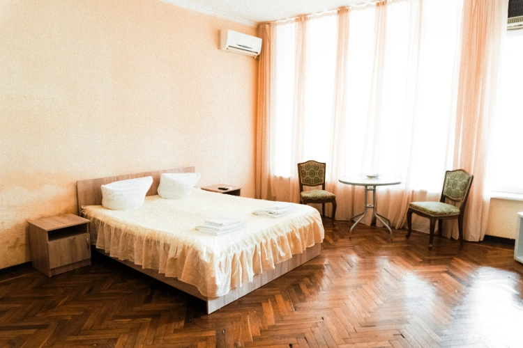 Economy Double room with view