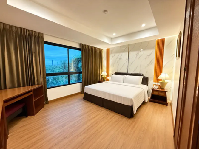 1 Bedroom Double Suite