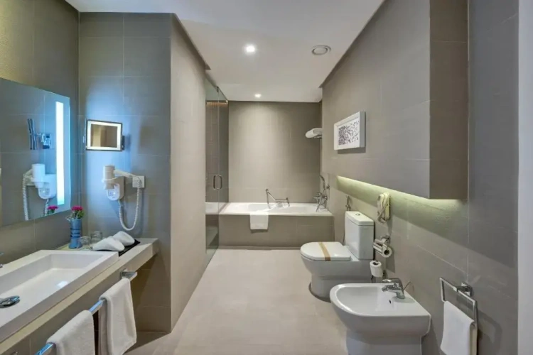 Lagoon Double Suite with lagoon view