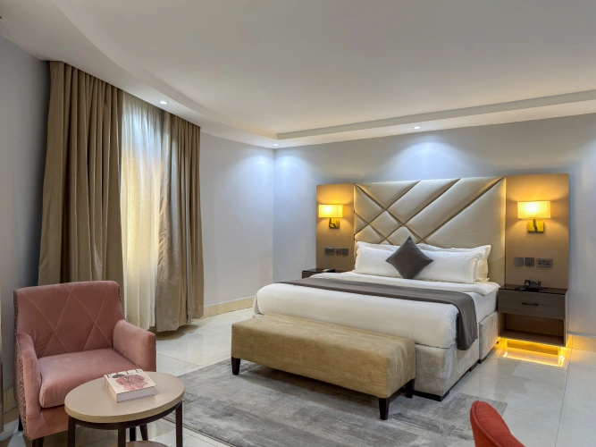 Deluxe room