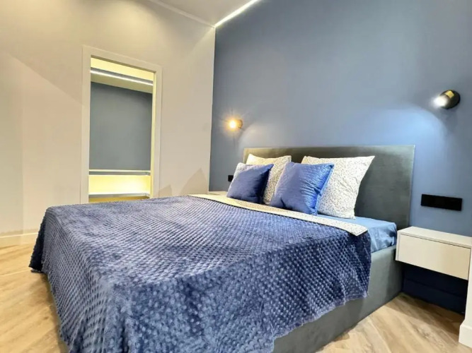 Фотография номера квартиры Квартира в современном ЖК Комфорт Сити Рядом с ТРЦ Мега Алматы