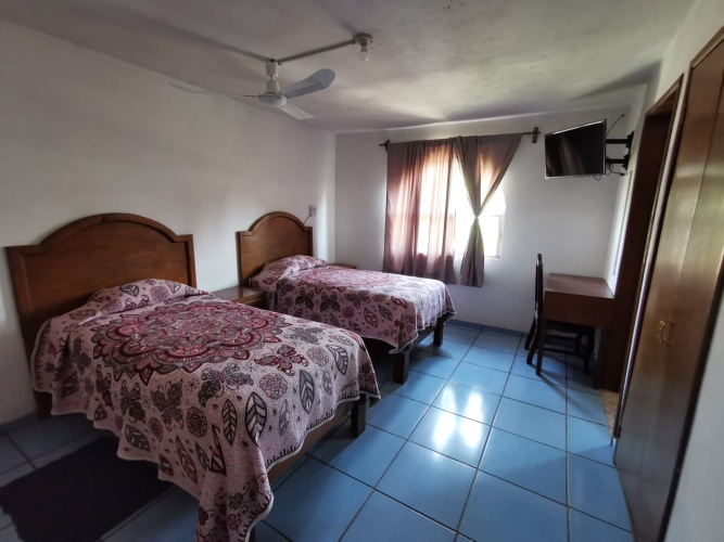 Economy Double room with view