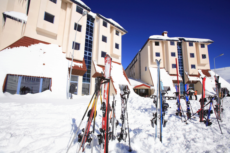 Hotel Monte BaiaOver view