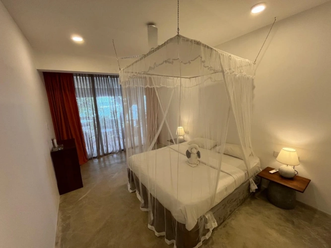 Deluxe Double room with sea view