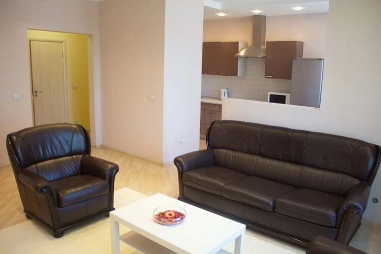 Фотография номера квартиры Апартаменты Даудель №116 у отеля Mercure