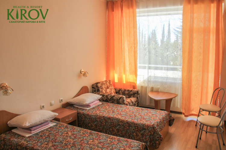 Фотография номера санатория Кирова