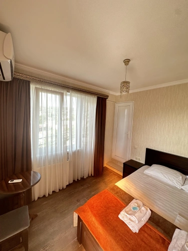 Standard Double room with balcony and with view