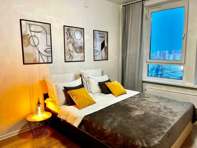 Фотография номера квартиры Апартаменты Sunny Days Apartment Оранж Парк 7