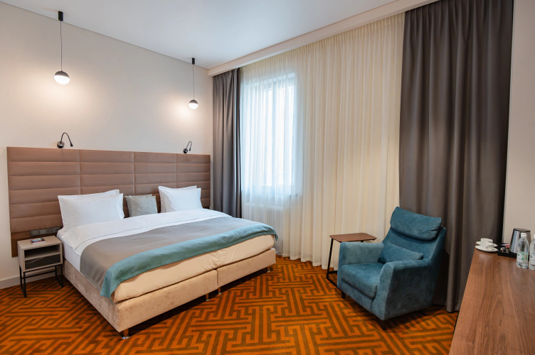 Фотография номера гостиницы Бутик-отель Территория