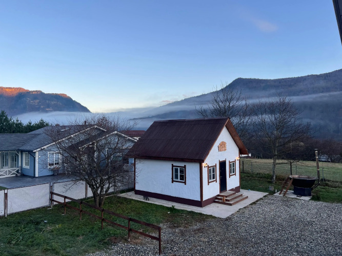 Фотография номера Коттеджа Частный дом в горах с чаном «Хамышки»