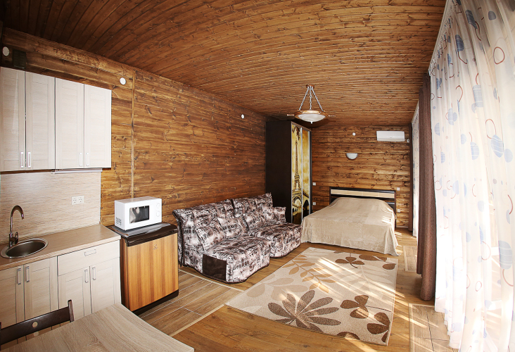 Фотография номера мини отеля Изумрудный