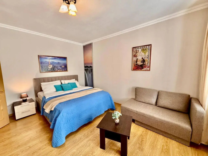 Фотография номера квартиры Апартаменты на улице Парковой 40