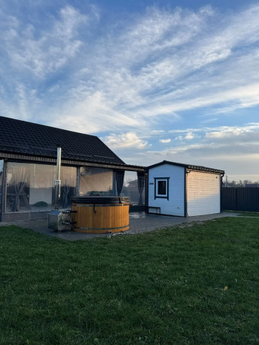 Фотография номера Коттеджа Частный дом новый Спа-Дом