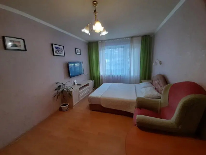 Фотография номера квартиры Квартира однокомнатная в Октябрьском районе с балконом