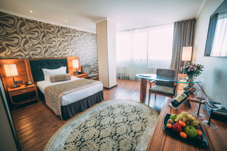 Фотография номера гостиницы Damas International Hotel