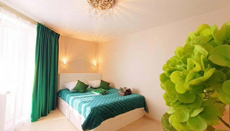 Фотография номера квартиры Апартаменты Двухкомнатные Татьянин Дом вблизи Ерофей Арены