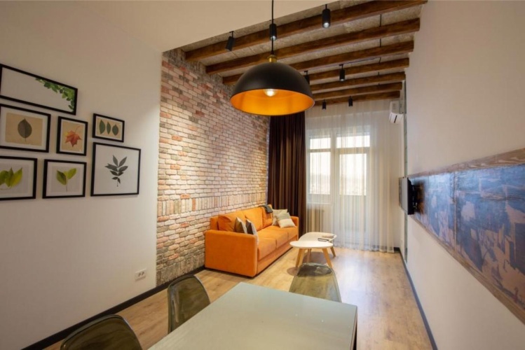 1 Bedroom Superior Double Apartment with balcony and with mountain view