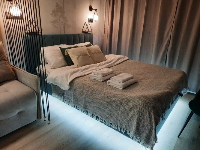 Фотография номера квартиры Апартаменты Horomy на Гусарской 4