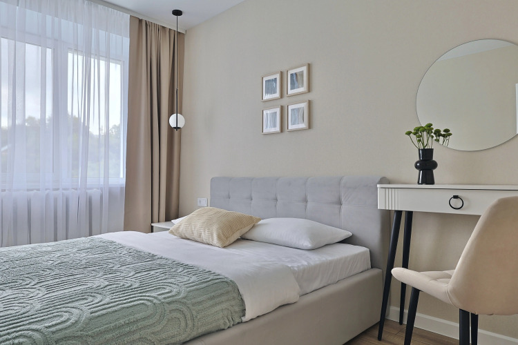 Фотография номера квартиры Квартира Большая Уютная в Центре Города рядом с ТЦ KazanMall