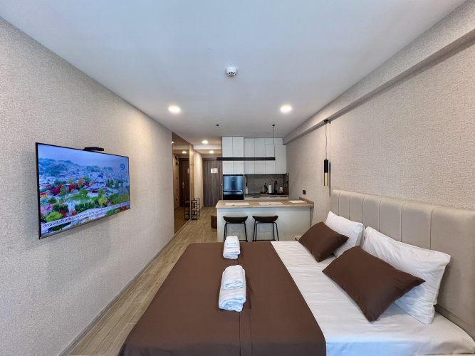 Superior Apartment with balcony and with view
