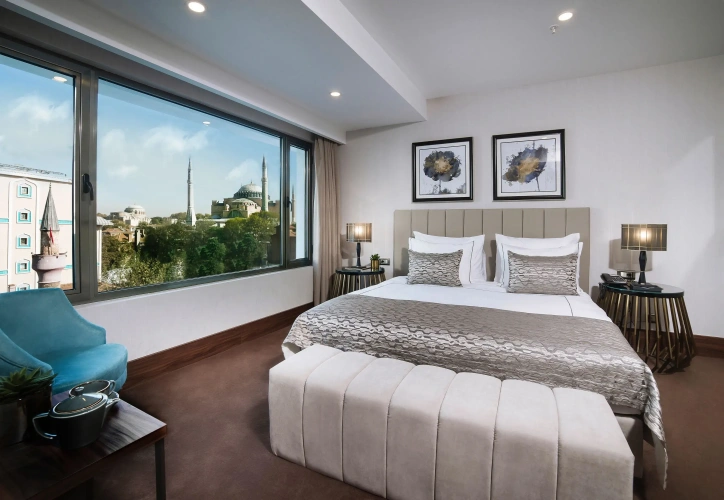 Superior room with city view