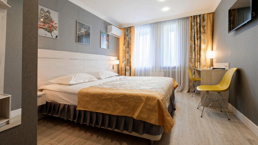 Фотография номера гостиницы Волга